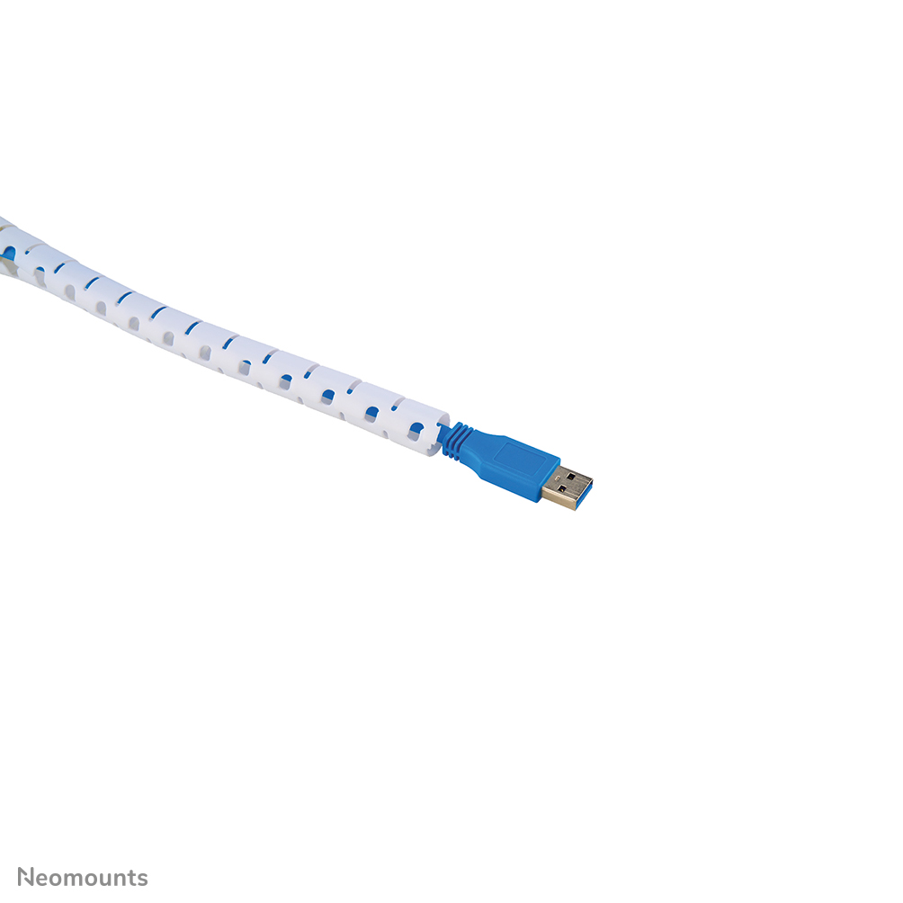 Neomounts ADS06-140WH Organizador para cables - para 1-3 cables - universal